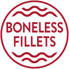 boneless fillets