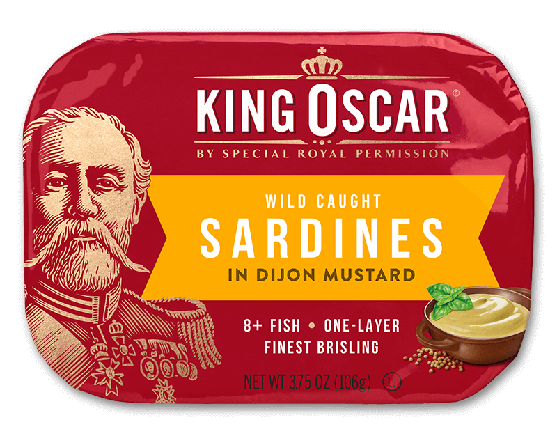 brisling sardines in dijon mustard