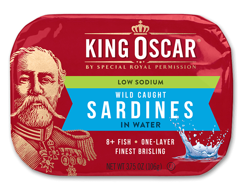 Low Sodium Brisling Sardines in Water