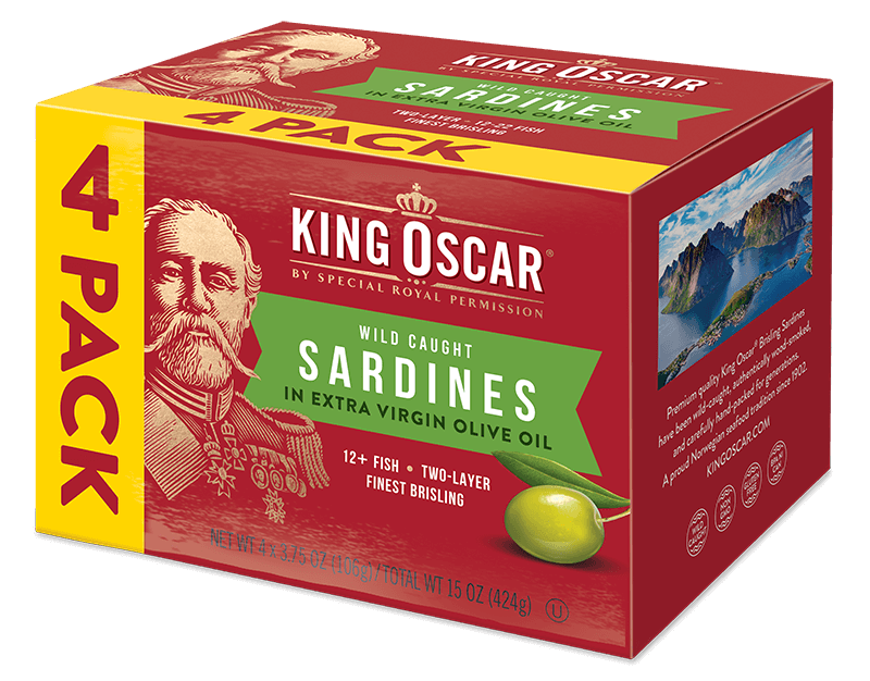 best sardines in extra virgin olive oil 4-pack