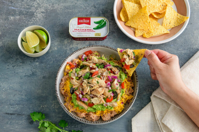 Jalapeño Mackerel Layer Dip Recipe