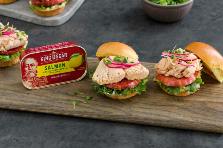 Lemon Salmon Sliders Recipe