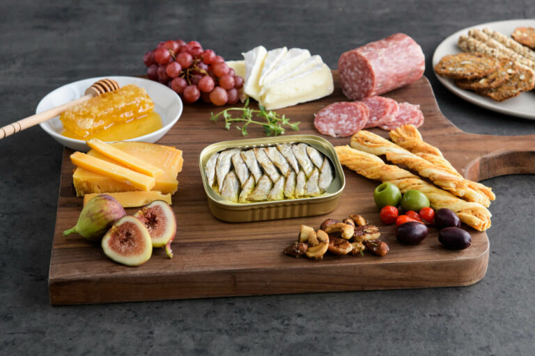 sardine charcuterie board recipe